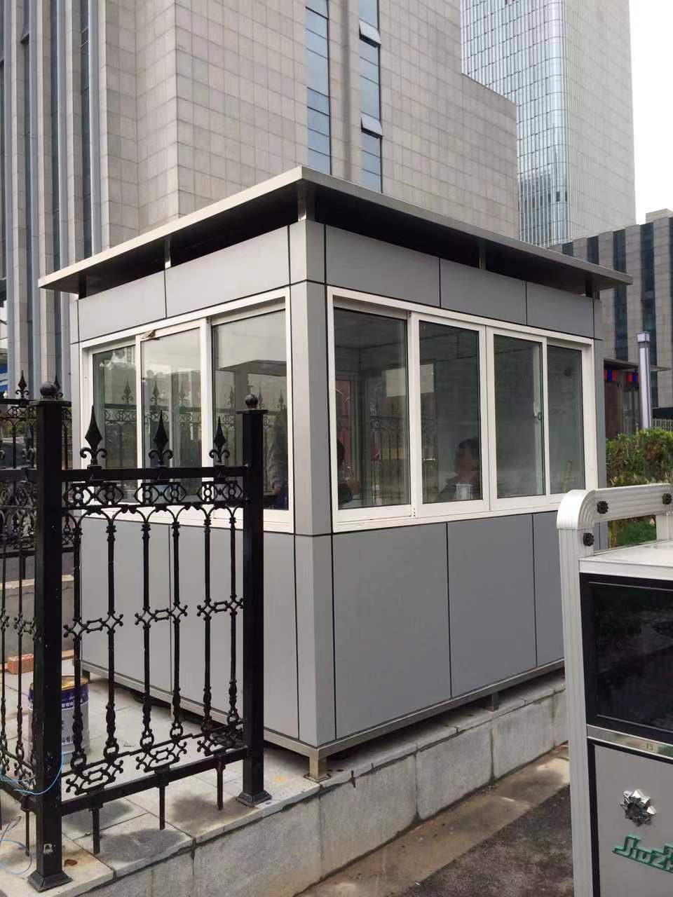 鋁塑板崗亭